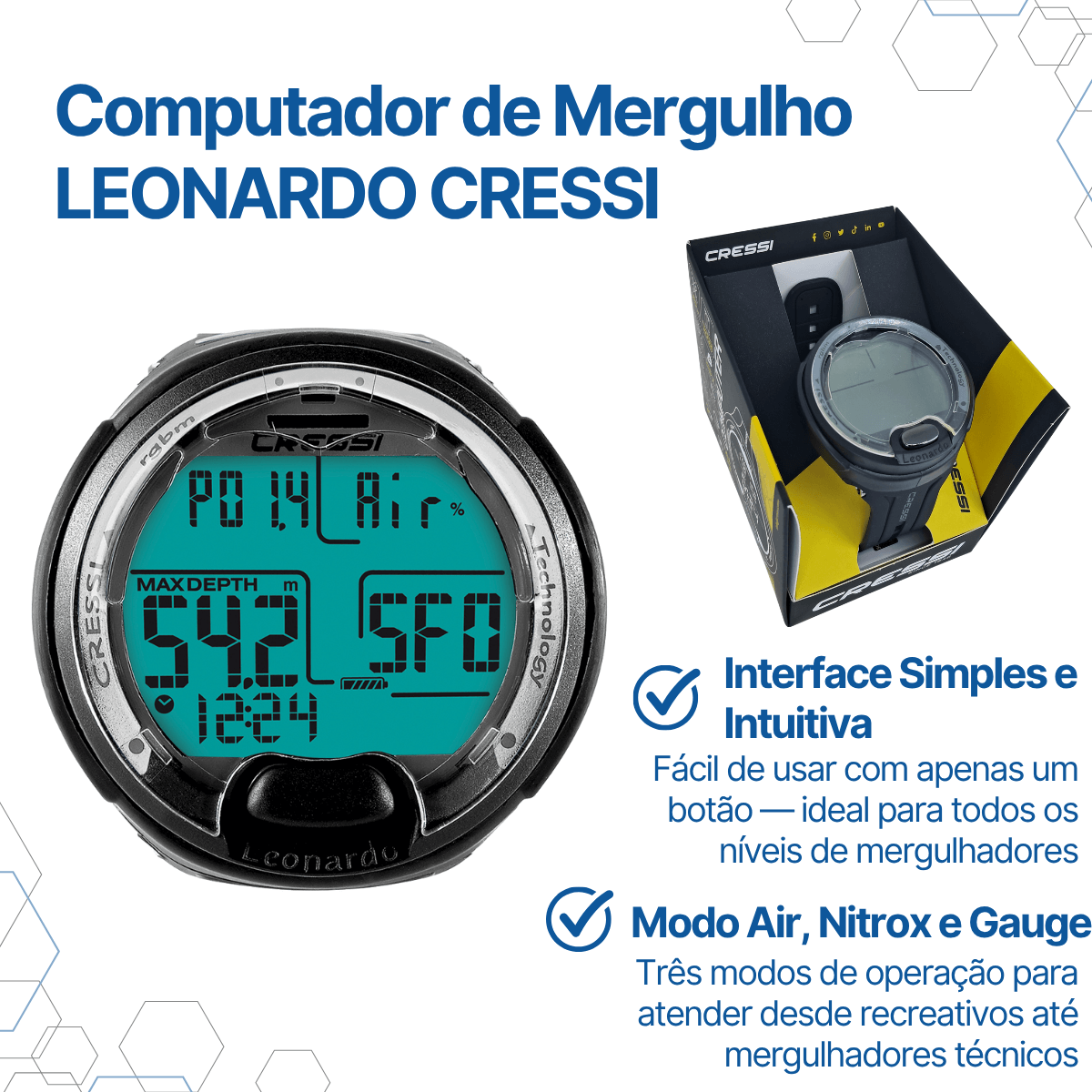 LEONARDO, Computador - Preto - Miniatura 2