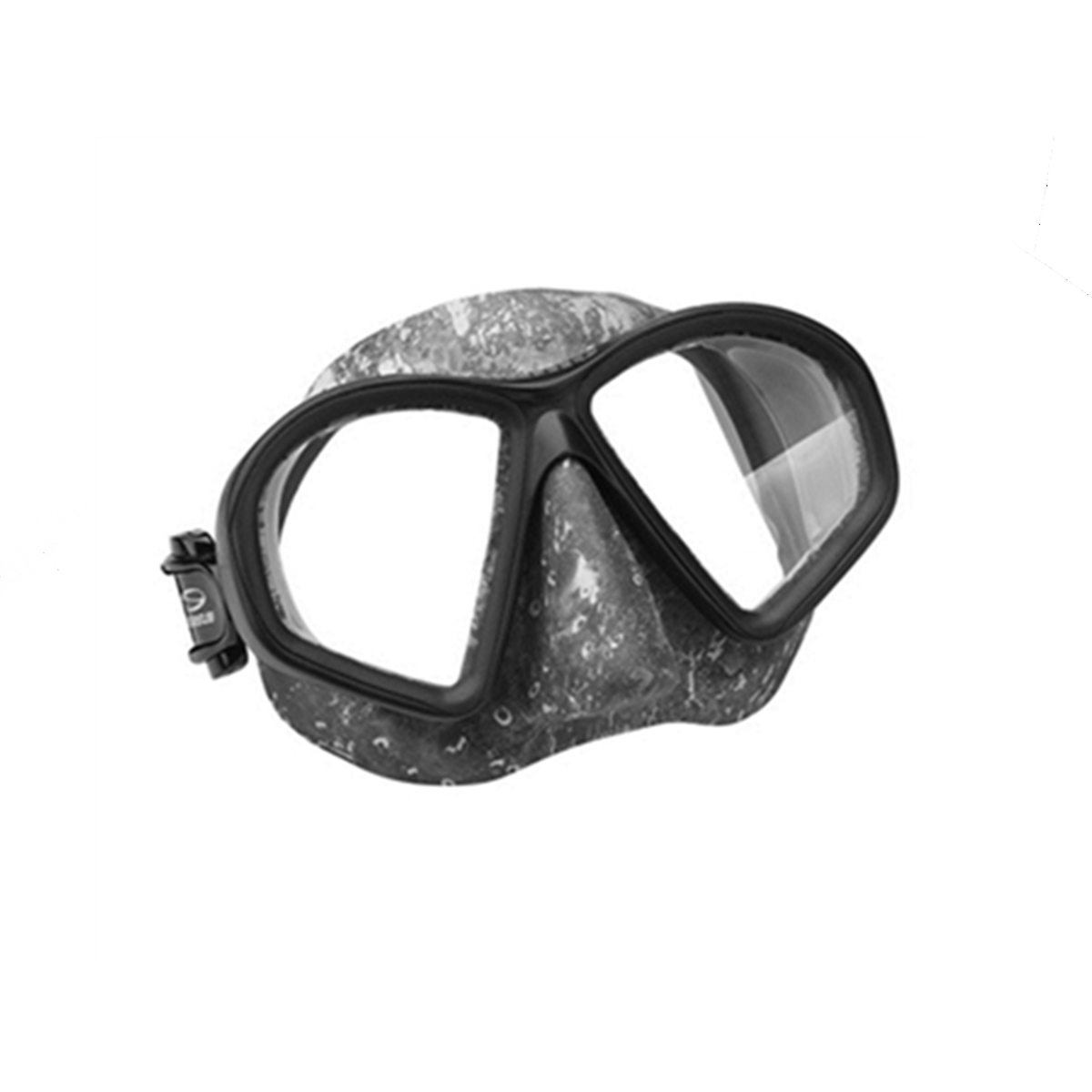 KIT CAMO CAMUFLADO, Máscara snorkel Mergulho - Miniatura 8