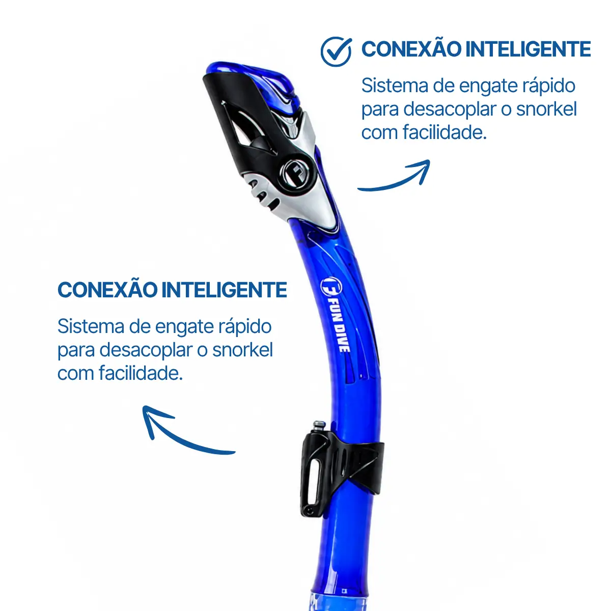 Sk-10 DRY, Snorkel Respirador Dupla Válvula - Miniatura 9