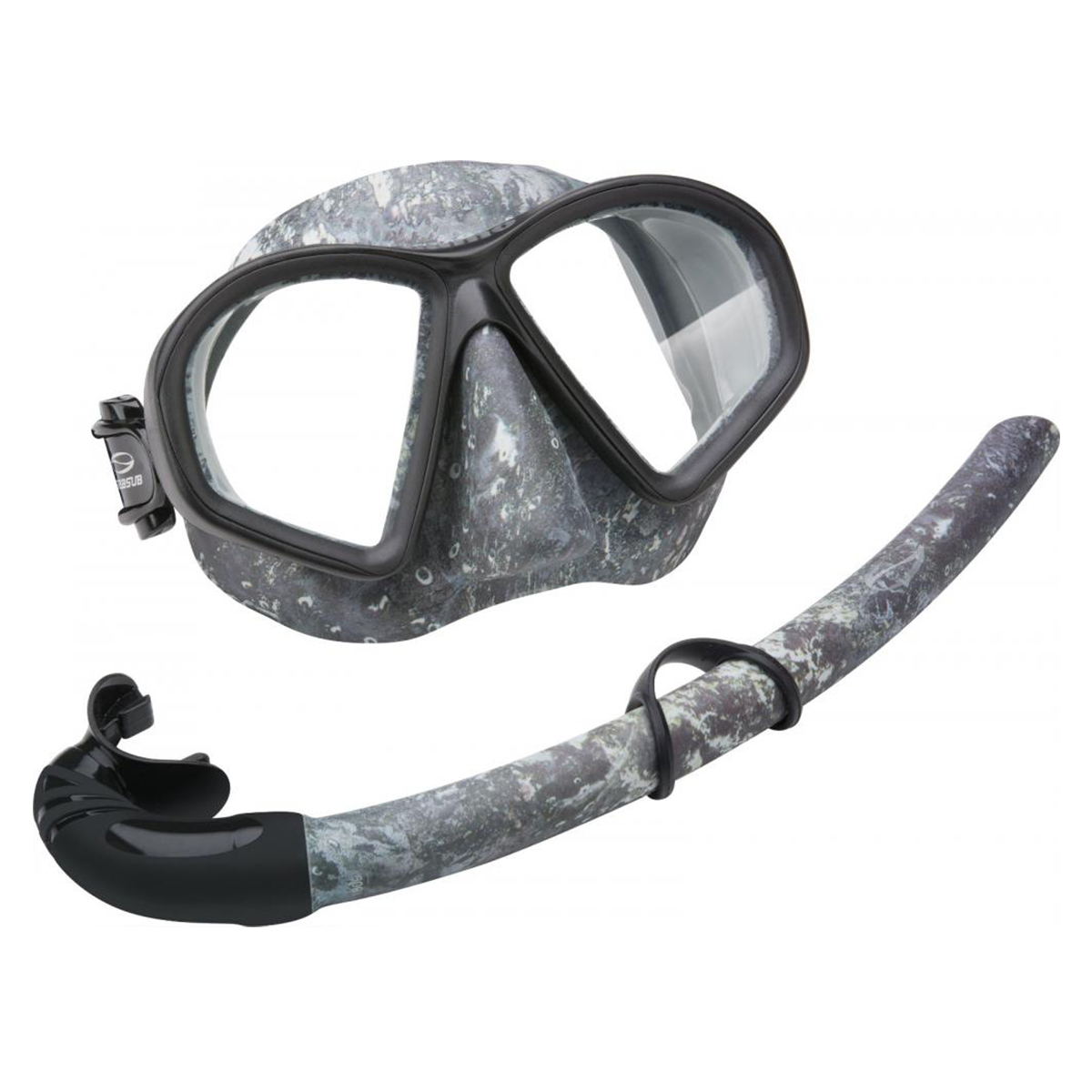 KIT CAMO CAMUFLADO, Máscara snorkel Mergulho - Miniatura 6