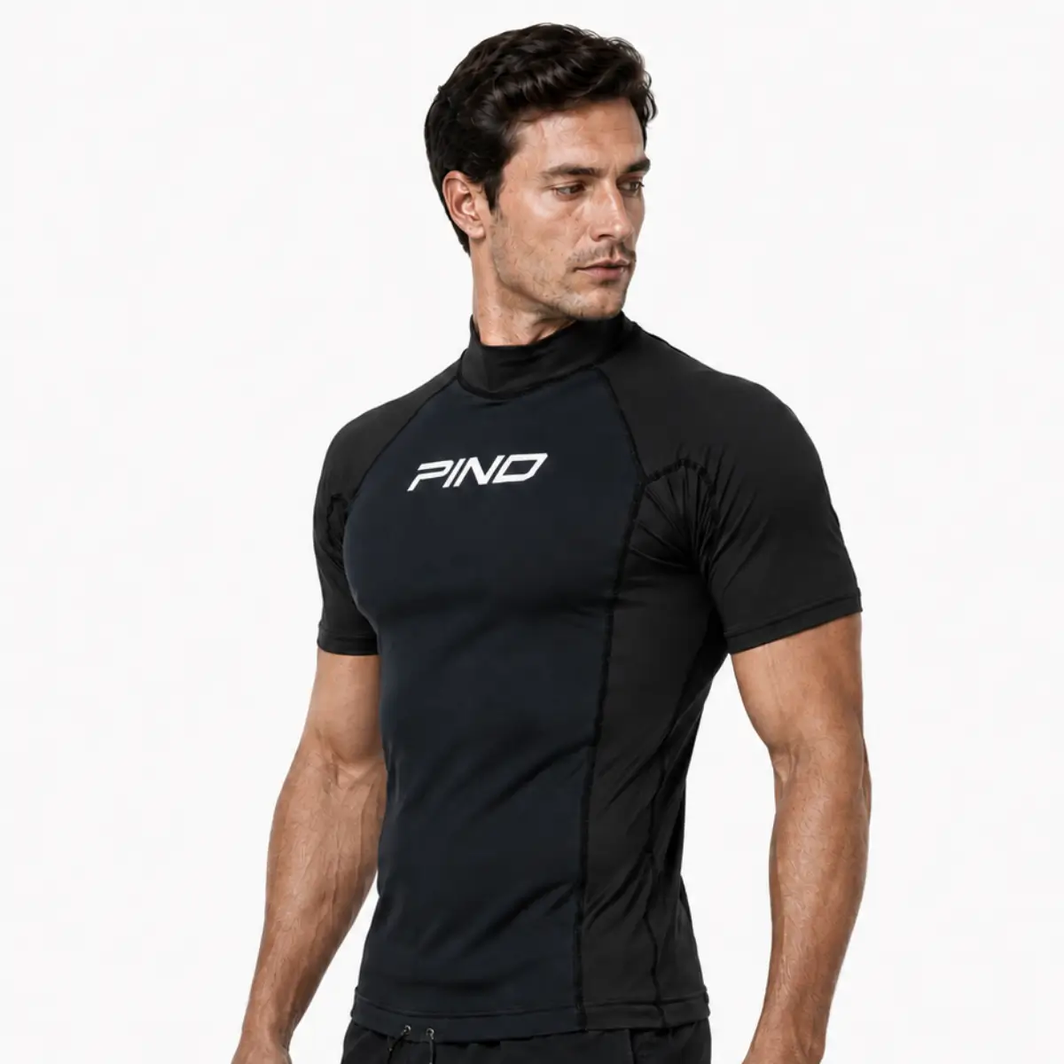 NEO FLOW MC MASC, Camiseta neoprene Masculina UV Manga curta