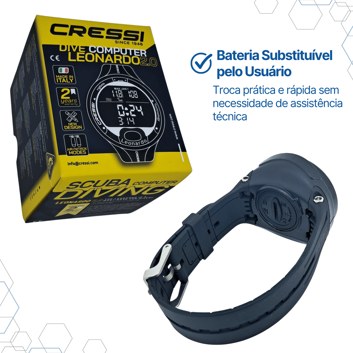 LEONARDO, Computador - Preto - Miniatura 3