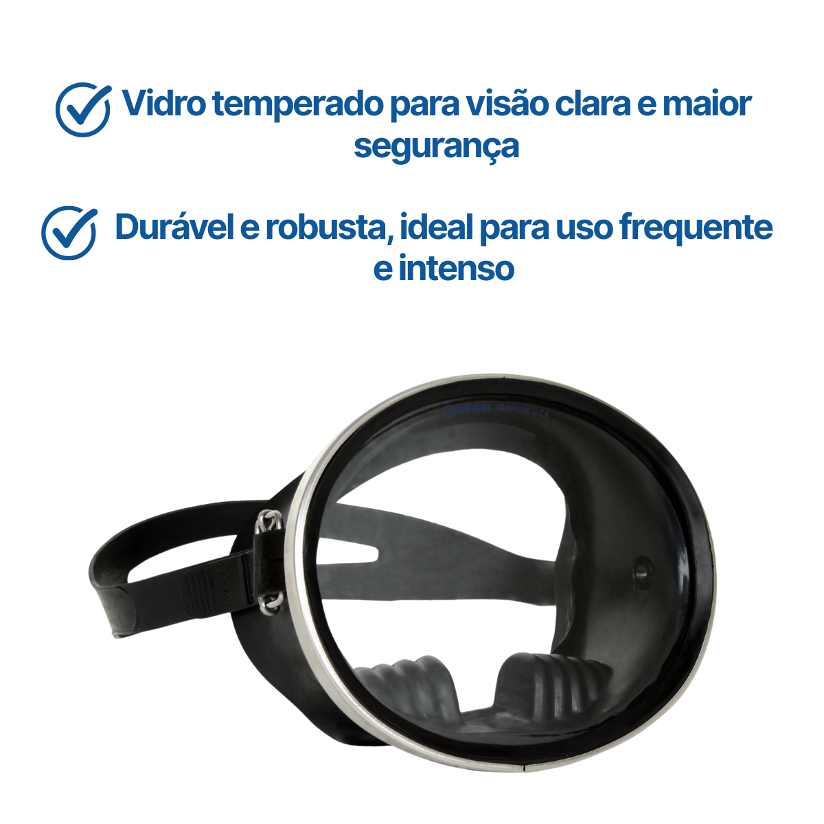 KIT FRANCA SK-05 ECO, Conjunto Máscara Snorkel - Miniatura 3