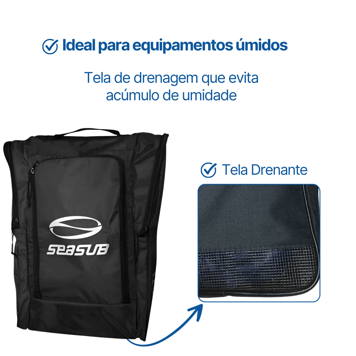BACKPACK, Mochilão Seasub  - Miniatura 3