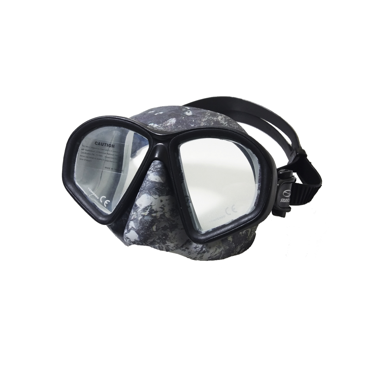 KIT CAMO CAMUFLADO, Máscara snorkel Mergulho - Miniatura 7