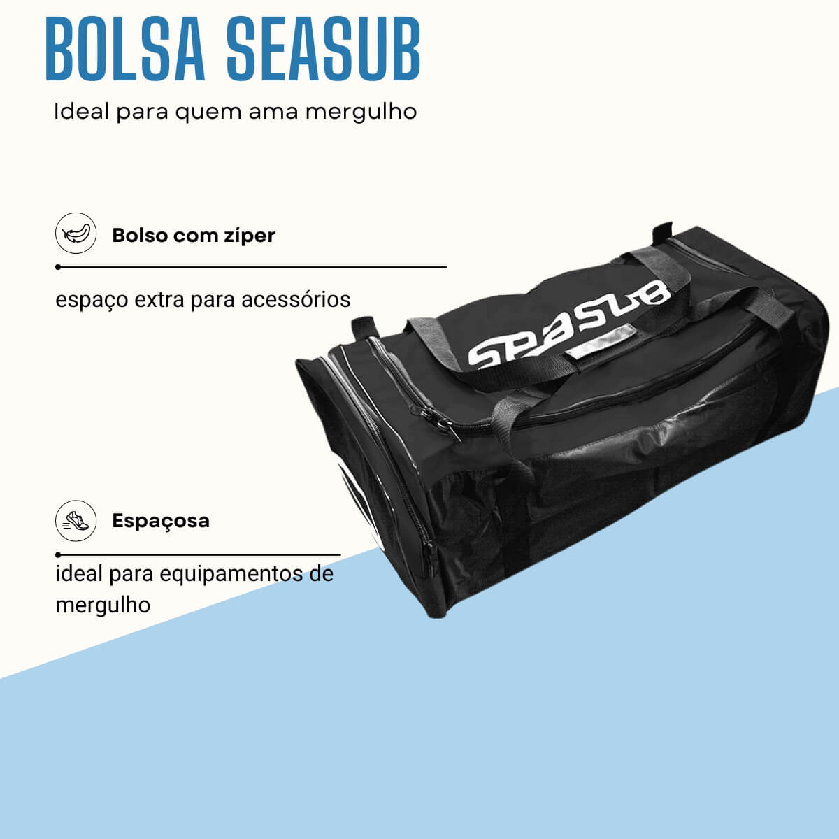 BOLSA COM BOLSO, para transporte de equipamentos - Miniatura 4