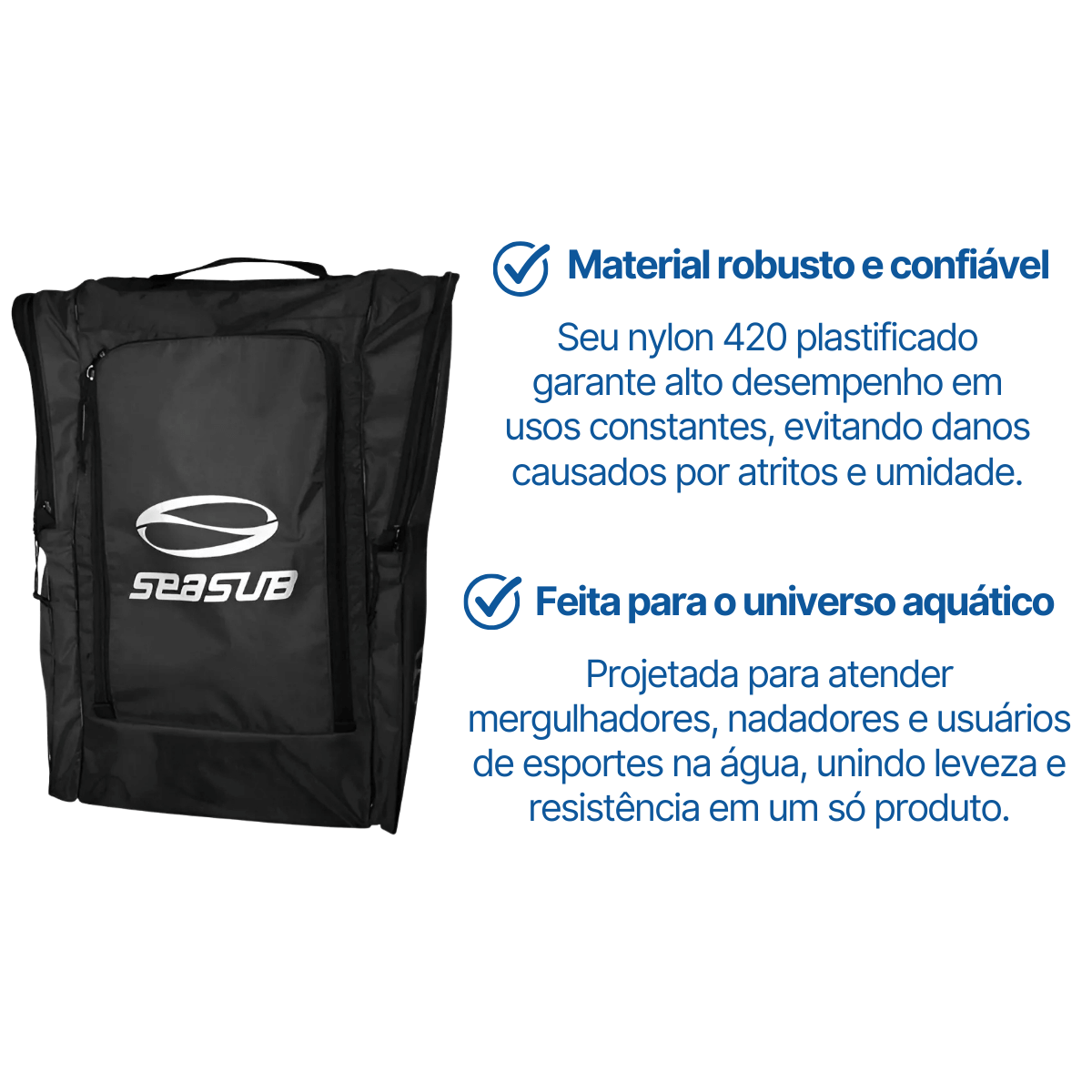 BACKPACK, Mochilão Seasub  - Miniatura 2