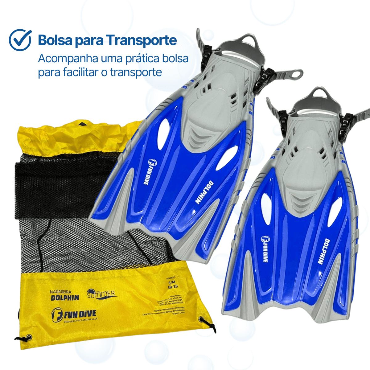 KIT BÚZIOS DOLPHIN, Conjunto infantil - Miniatura 5