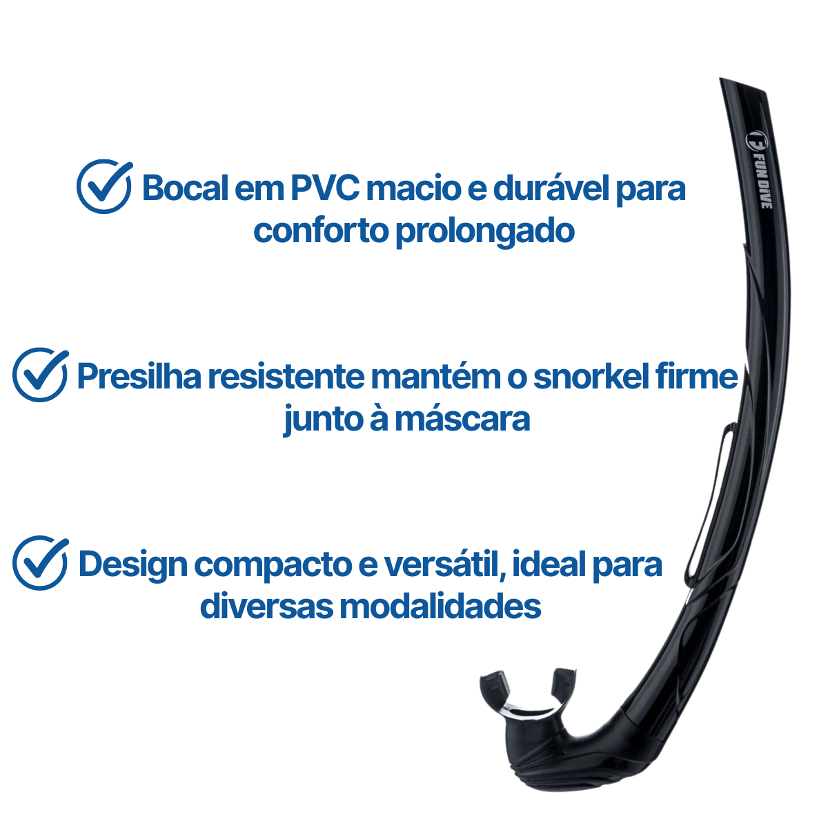 KIT FRANCA SK-05 ECO, Conjunto Máscara Snorkel - Miniatura 5