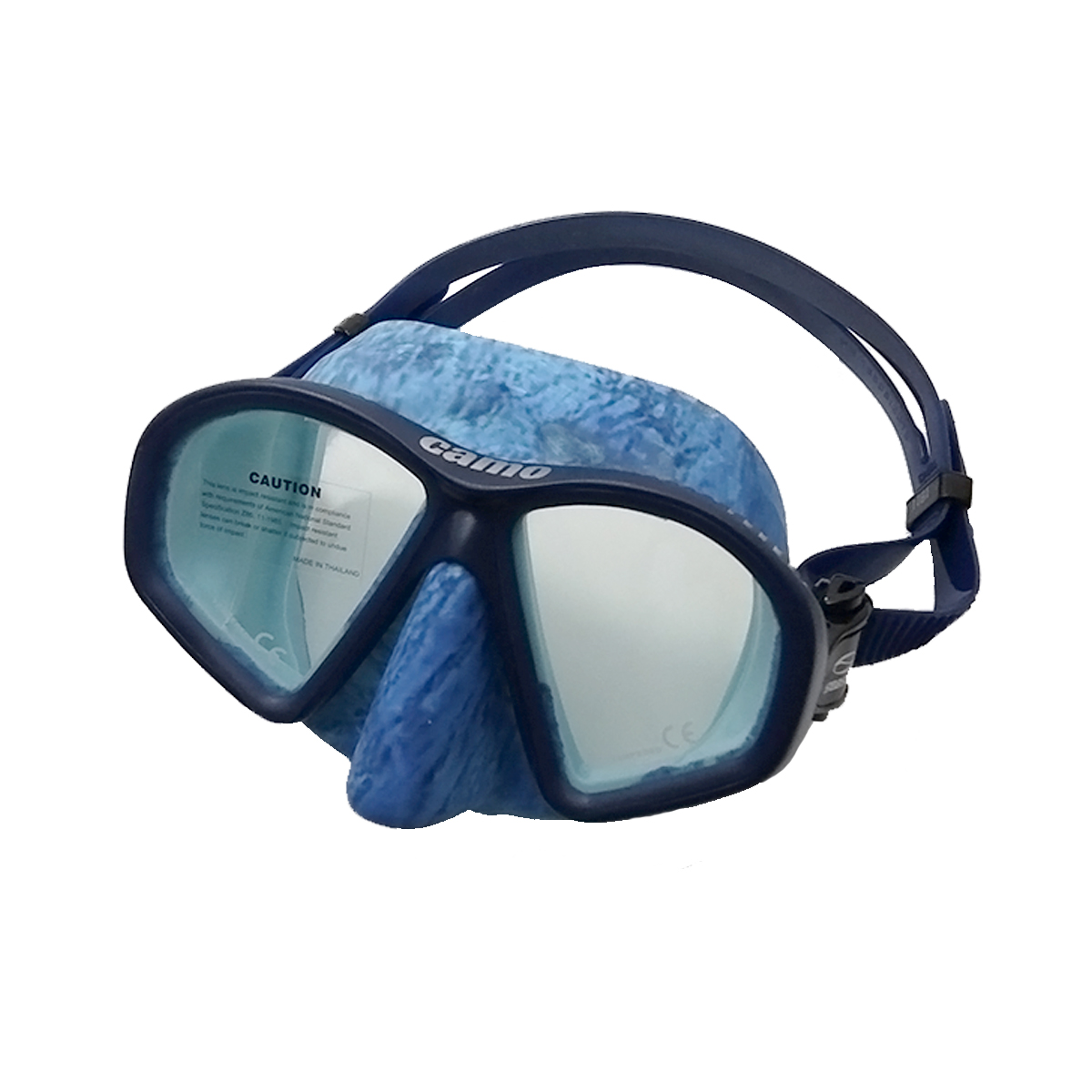 KIT CAMO CAMUFLADO, Máscara snorkel Mergulho - Miniatura 2
