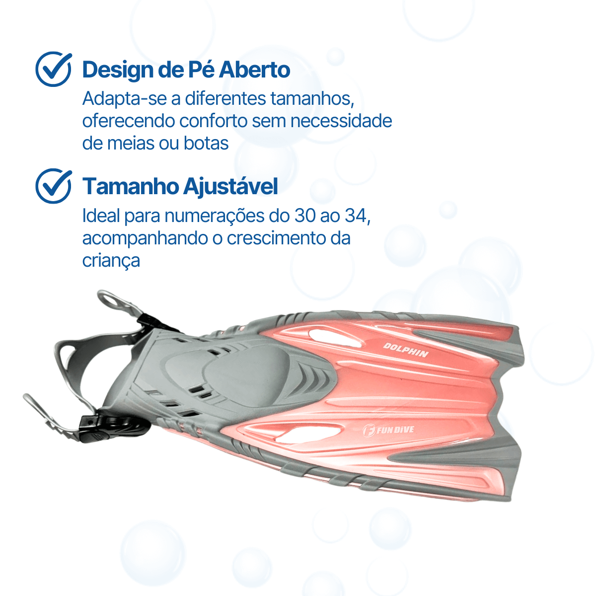 KIT BÚZIOS DOLPHIN, Conjunto infantil - Miniatura 18