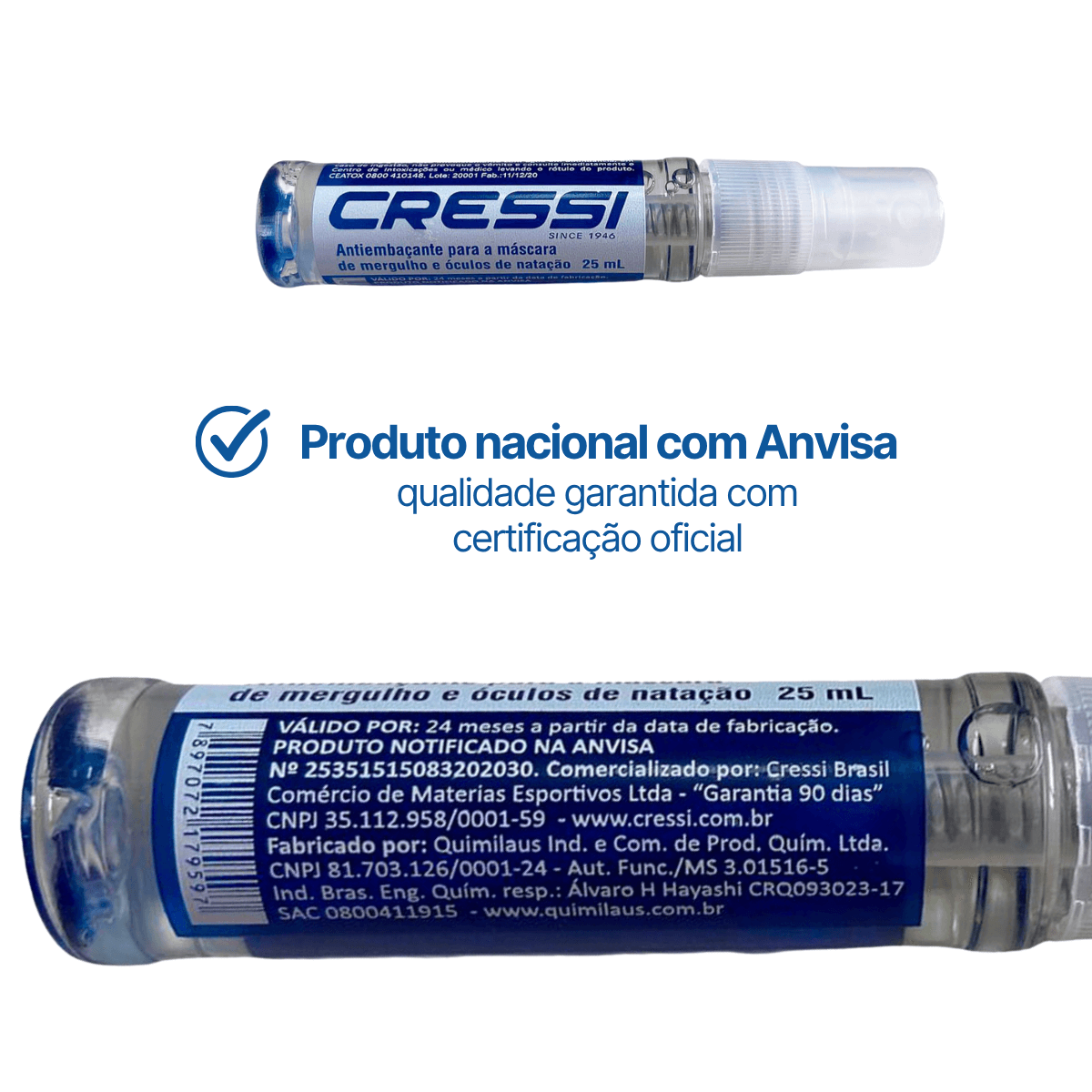 OCEAN GOLD, Anti Fog Spray Antiembaçante - Miniatura 4