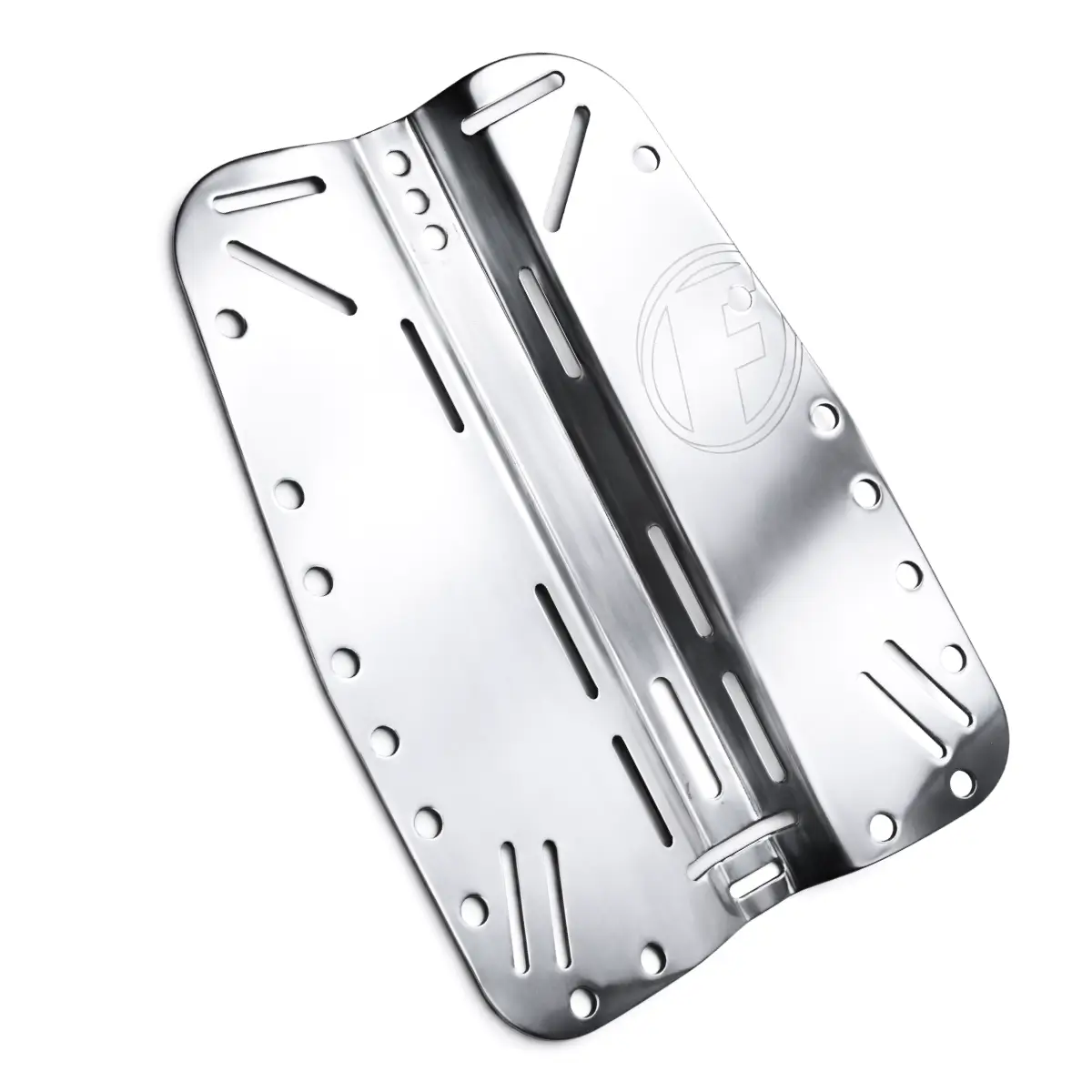 BACK PLATE, Suporte aço Arreio ASA