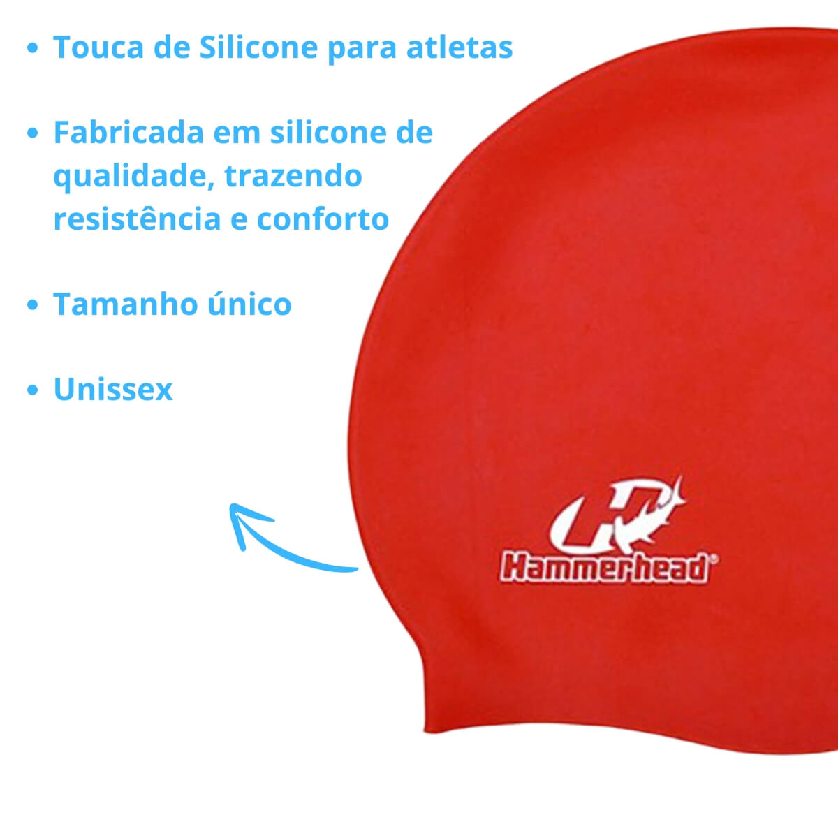 LISA, Touca Slim em Silicone - Miniatura 2
