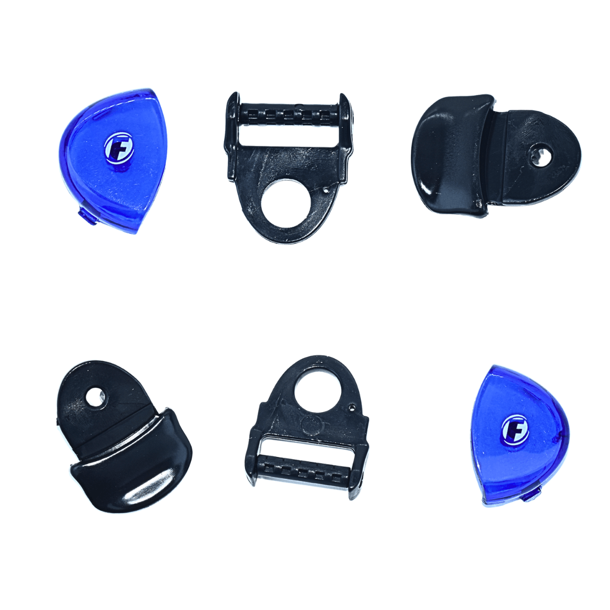 KIT BK-BUZIOS, Conjunto Presilhas plástico para Búzios - Miniatura 2