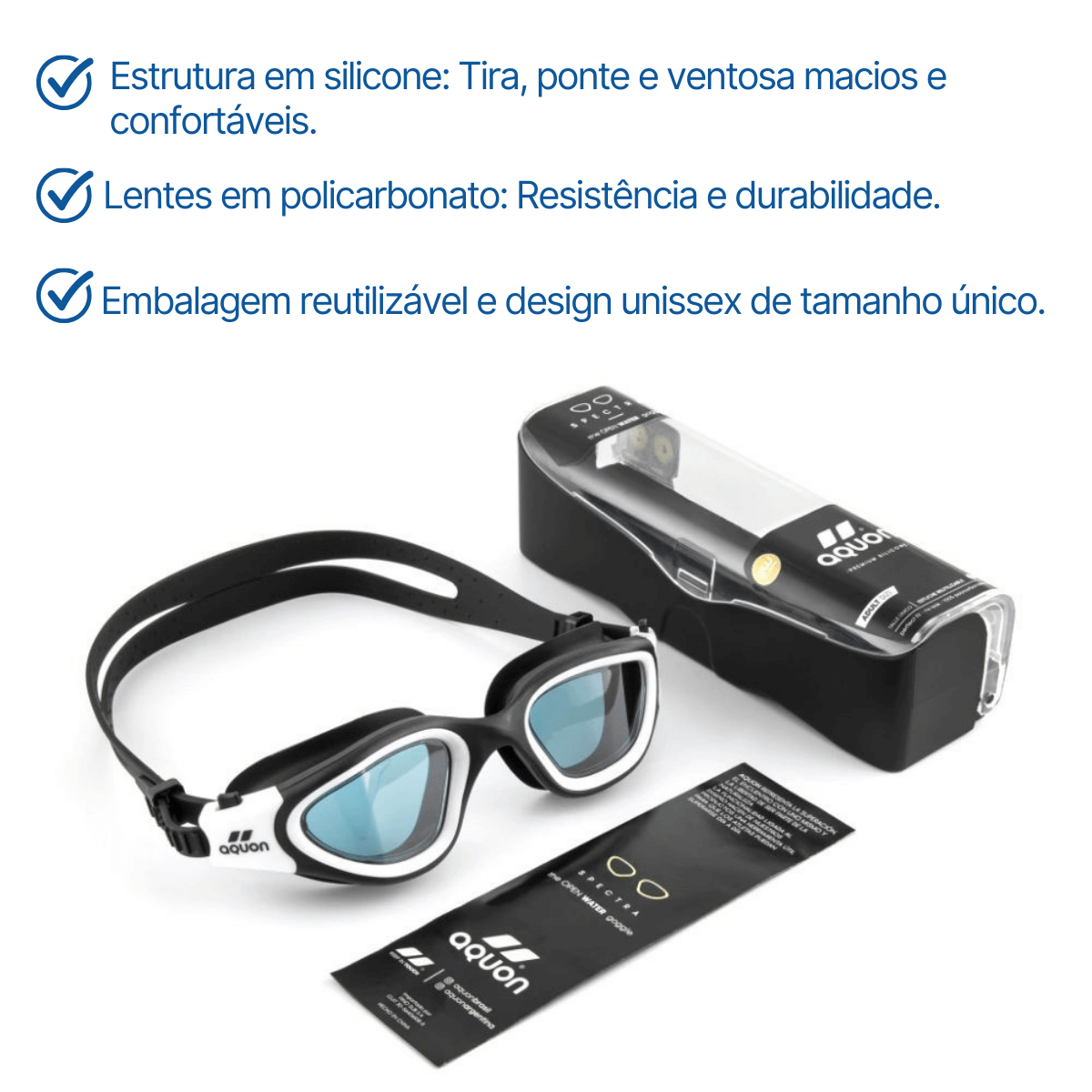 SPECTRA FUMÊ, Óculos de Natação - Miniatura 8