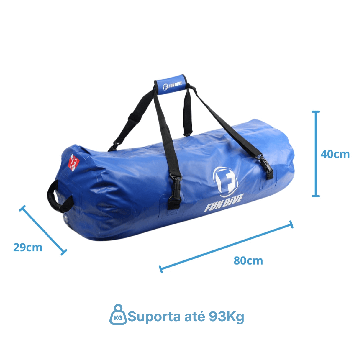 BG-03 SECA, Bolsa Estanque com válvula - Miniatura 2