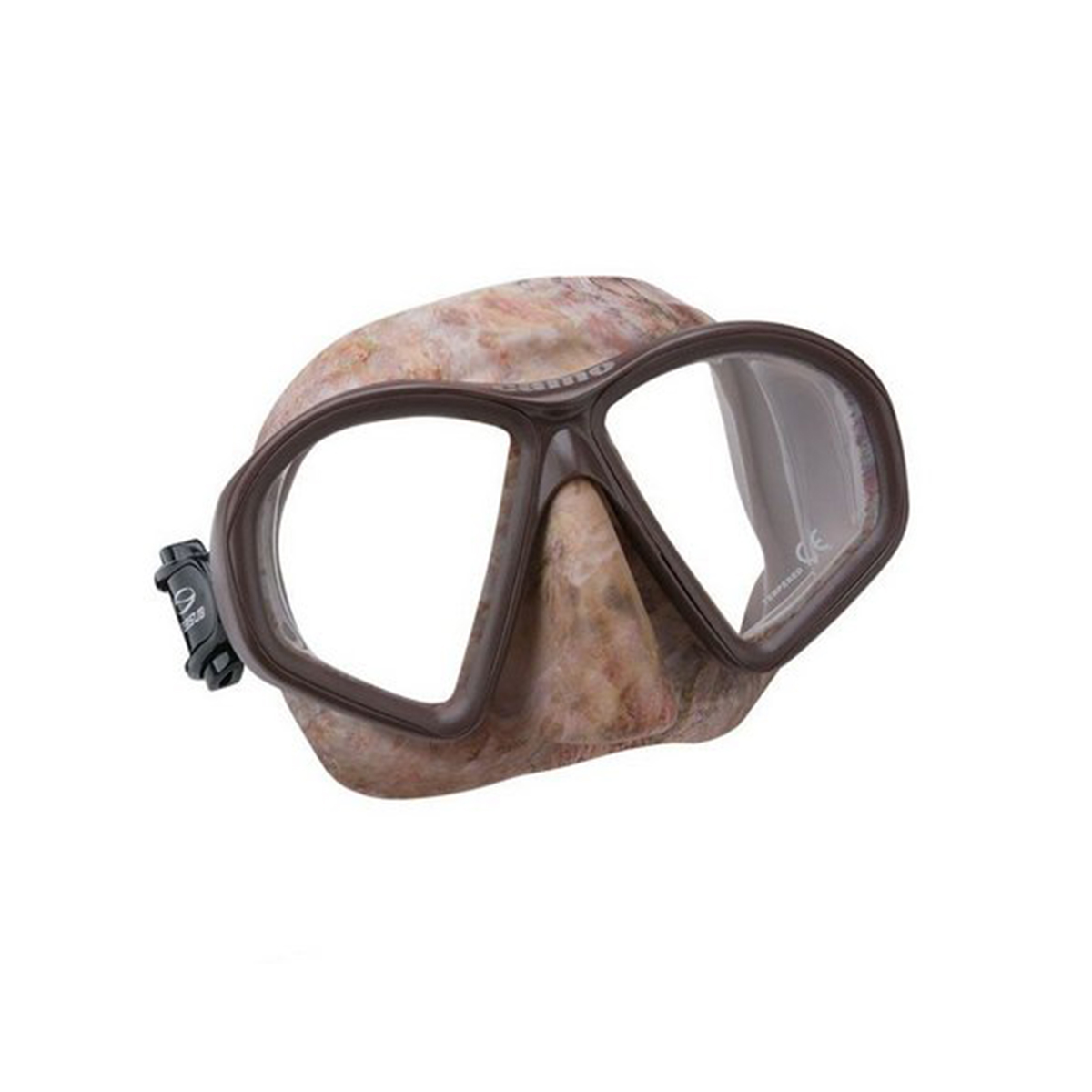 KIT CAMO CAMUFLADO, Máscara snorkel Mergulho - Miniatura 11