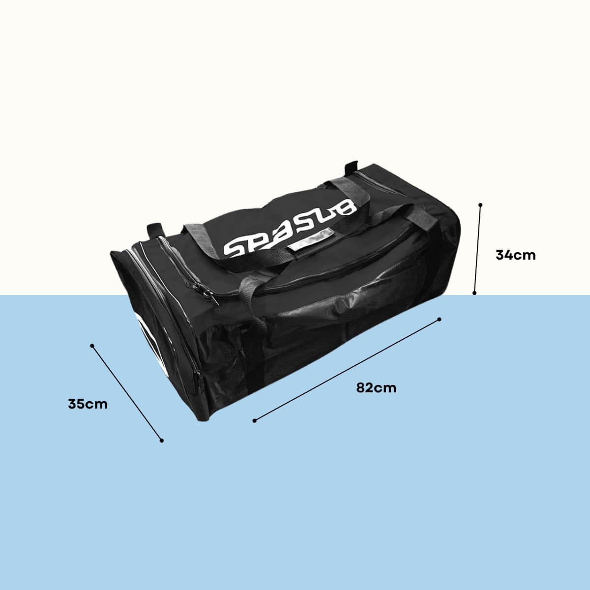 BOLSA COM BOLSO, para transporte de equipamentos - Miniatura 5