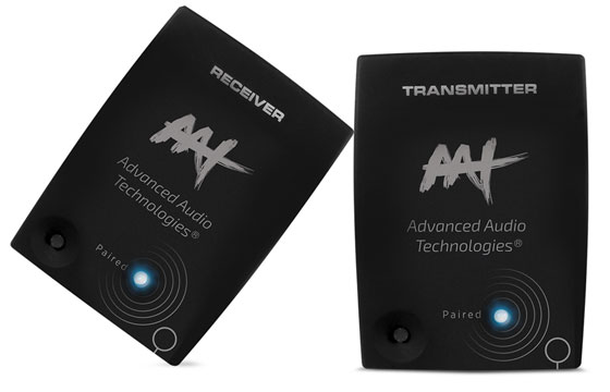 SWK-2 Extensor sinal de audio stereo Wireless