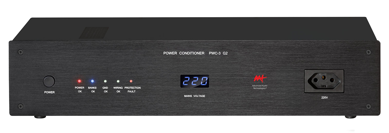 PWC-3 Condicionador de energia com DISPLAY