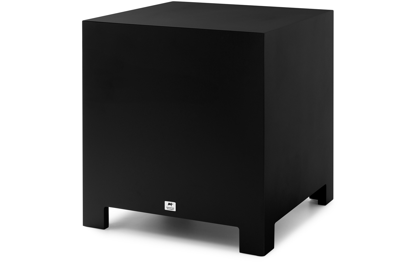 CUBE Rakt 12" Subwoofer ativo 12" com 300W RMS contínuos/600W RMS máximo nas cor PRETO