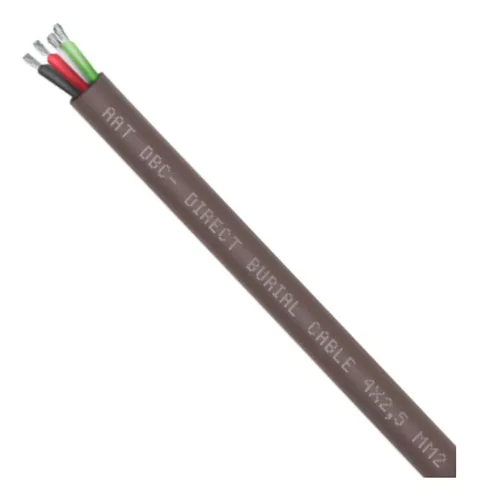 DBC Cabo De Som Para Area Externa Direct Burial Cable 4 vias - Bobina 150mt
