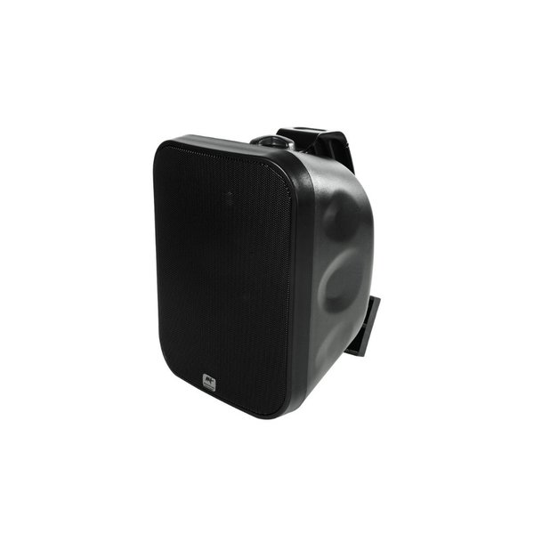 OS120-IP56 - BLACK Caixa selada para ambientes externos à prova de água (IP56) com woofer de 5¼" e Tweter Titanium D