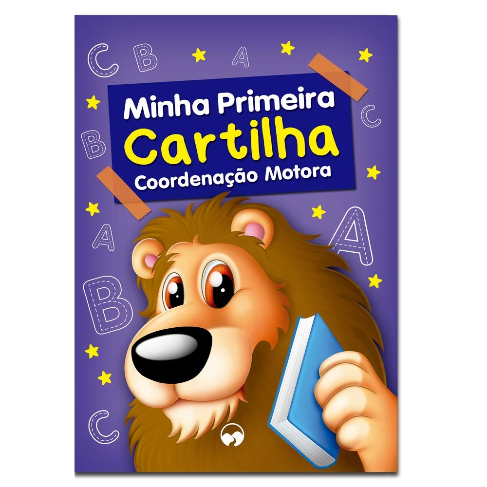 Livro Infantil Minha Primeira Cartilha - Coordenação Motora