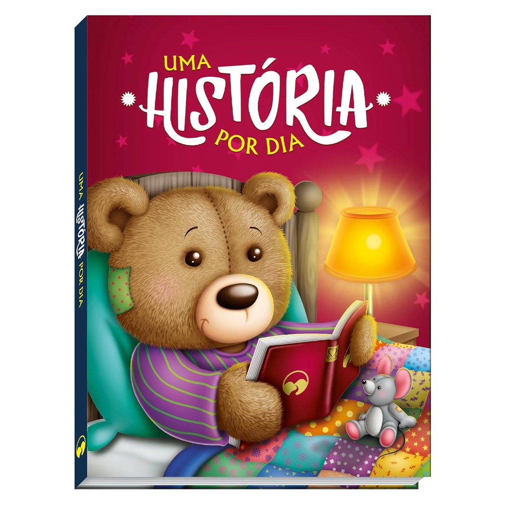 Livro Infantil Contos para o Ano Inteiro - Uma História por Dia
