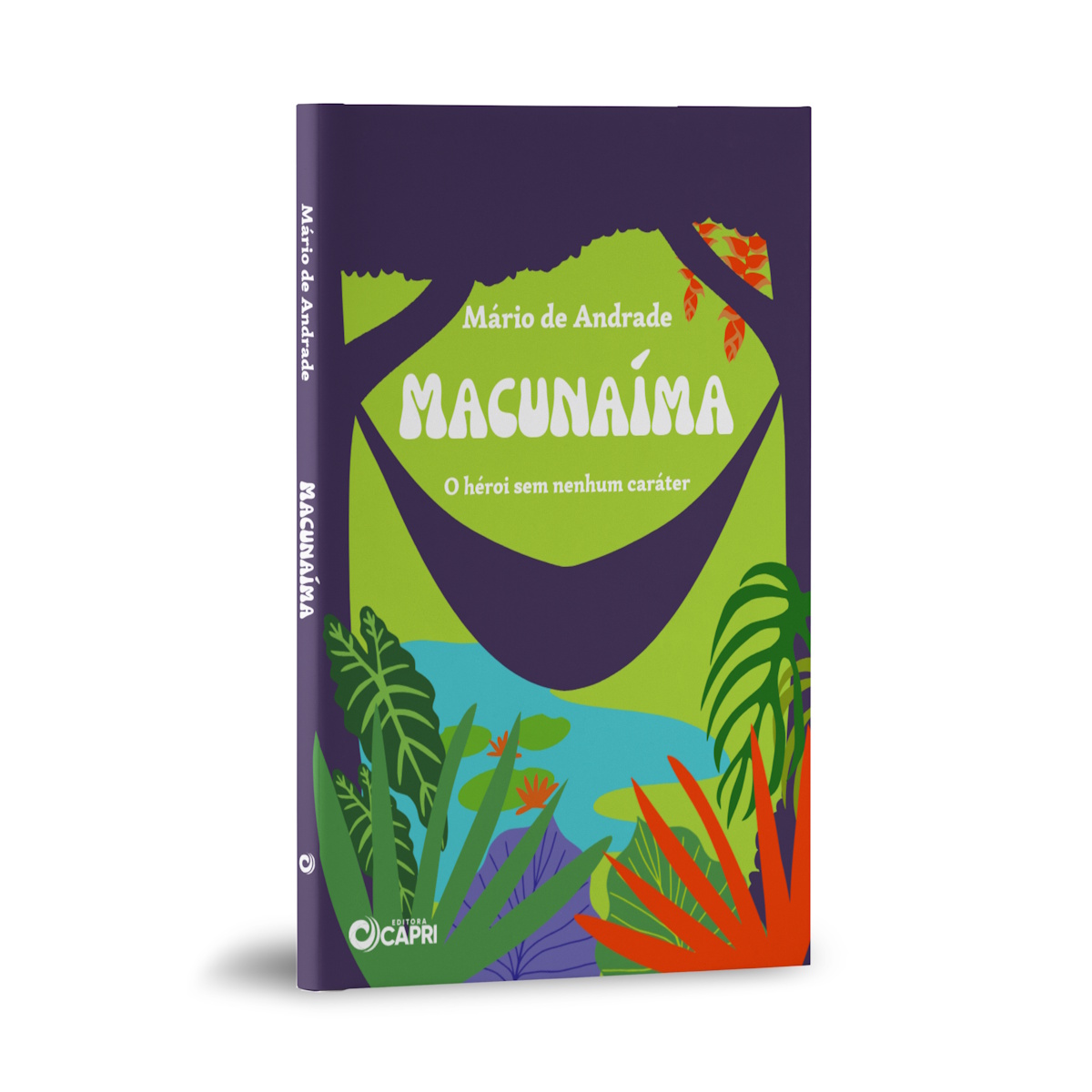 Livro Macunaíma - Mário de Andrade - Editora Capri
