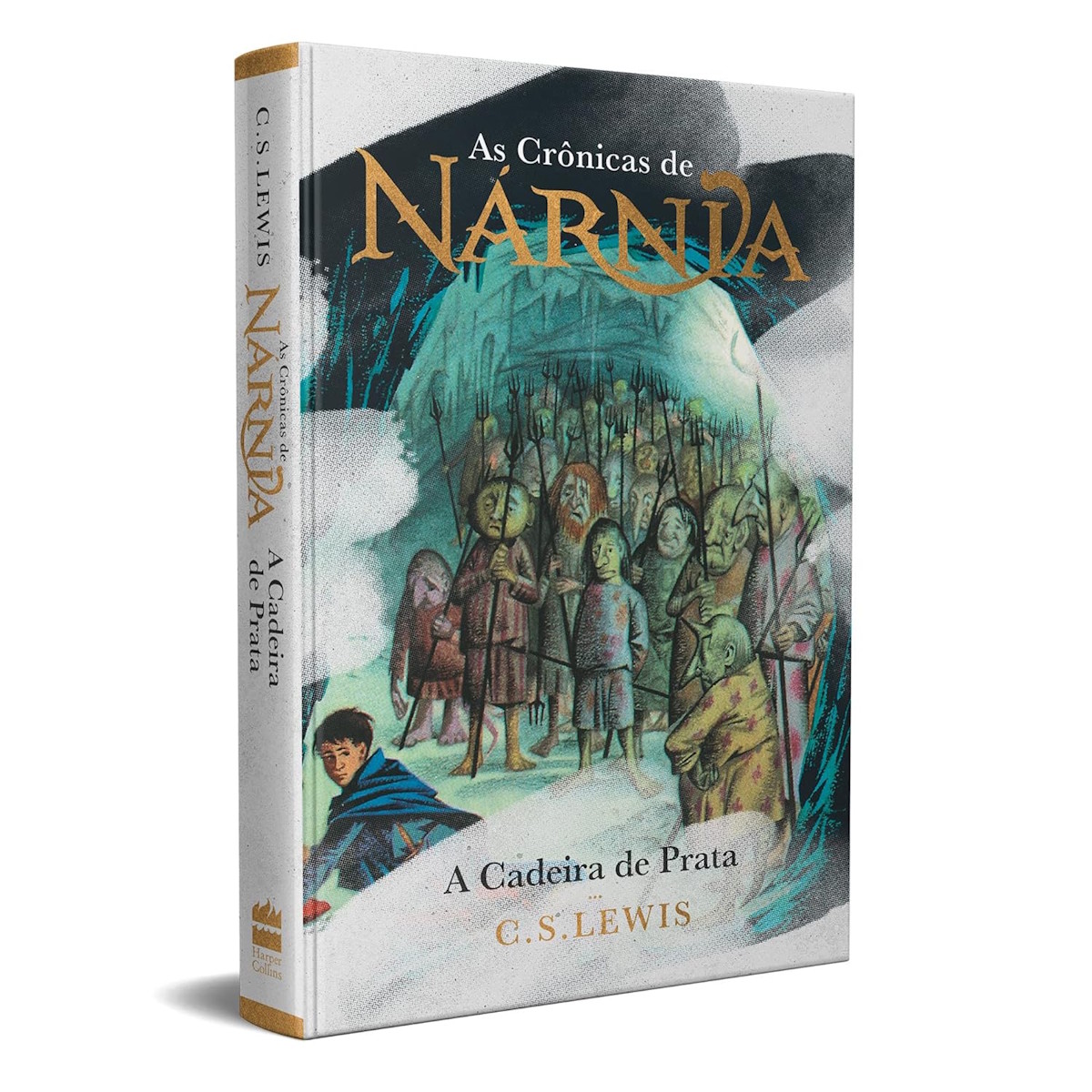 Livro As Crônicas de Nárnia: A Cadeira de Prata - C. S. Lewis - Edição de Luxo
