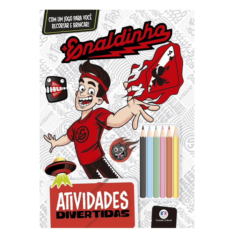 Livro Enaldinho - Atividades Divertidas