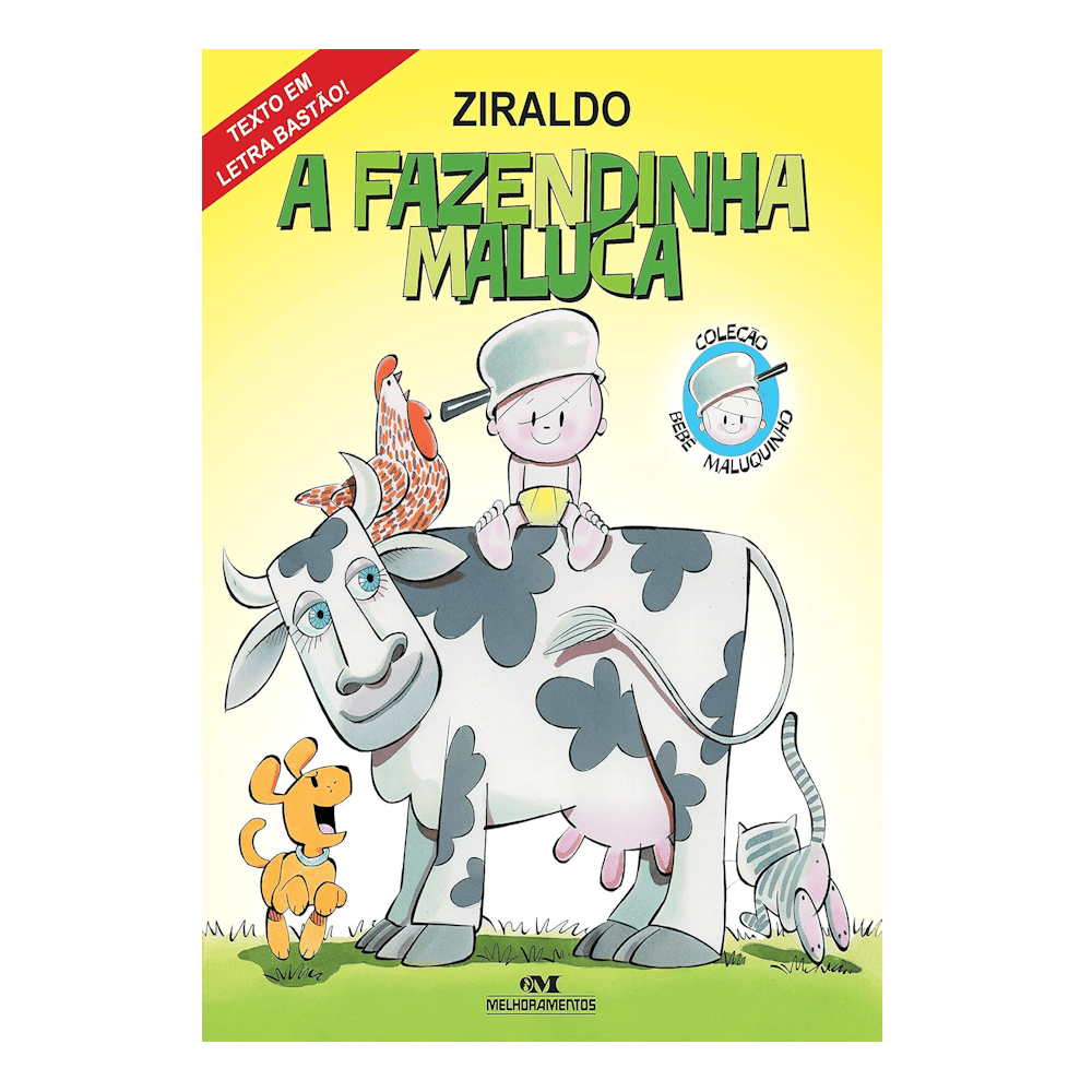 LIVRO INFANTIL - A FAZENDINHA MALUCA