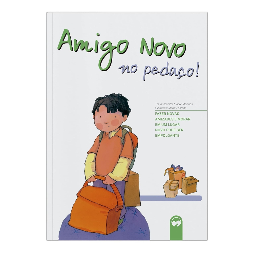 Livro Infantil Inclusão e Valores - Amigo Novo no Pedaço