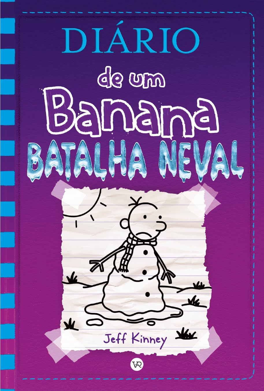 Livro Infantil Diário de um Banana 13 -Batalha Neval