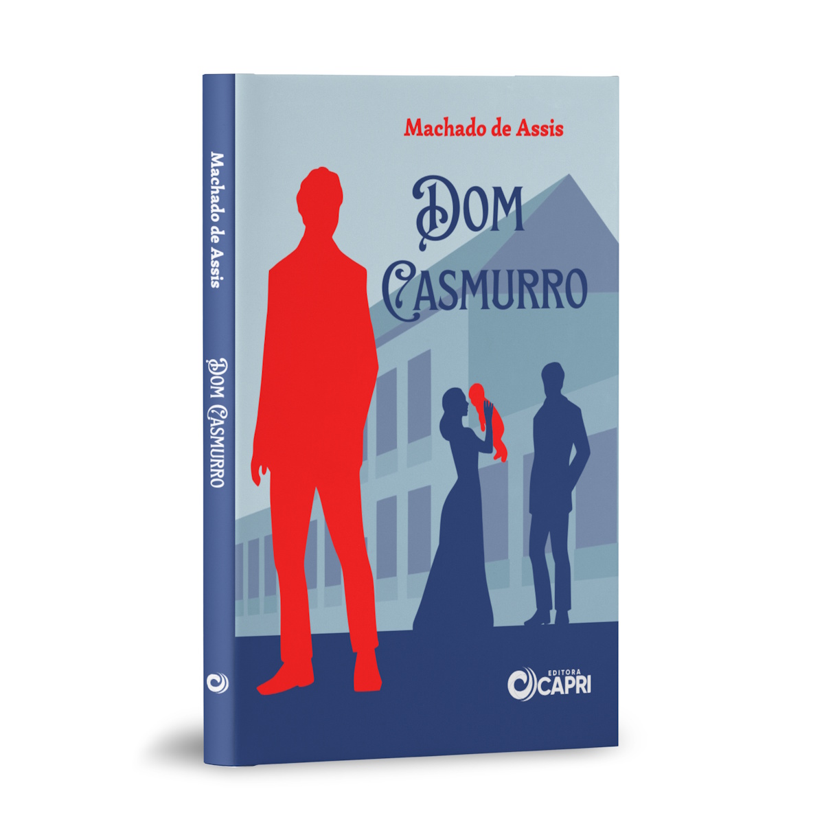 Livro Dom Casmurro - Machado de Assis - Editora Capri