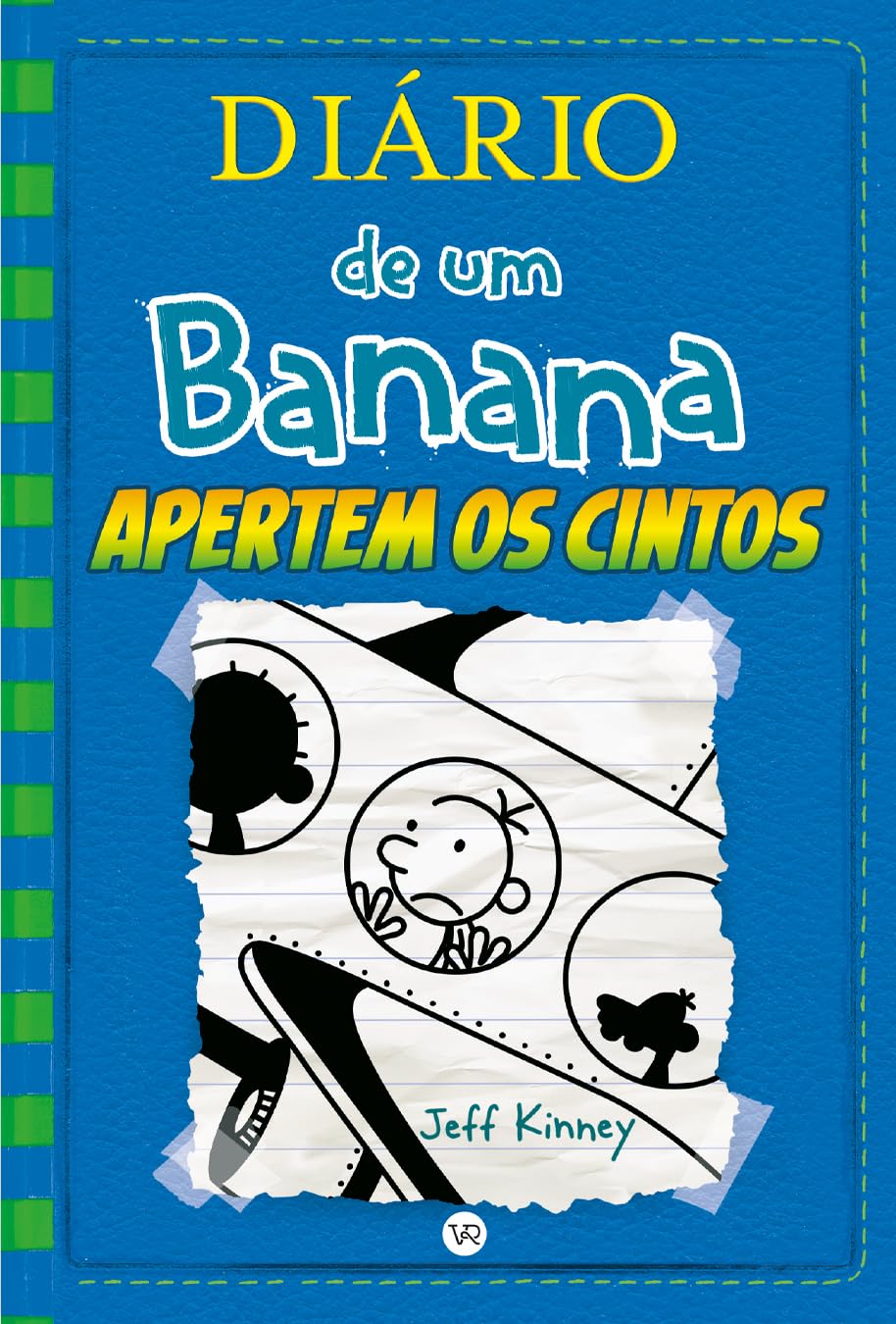 Livro Infantil Diário de um Banana 12 -Apertem os Cintos