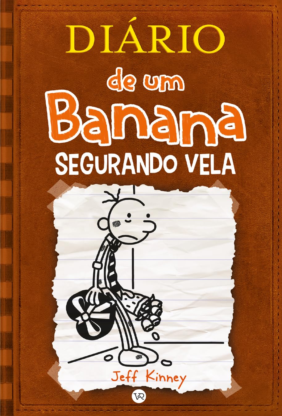 Livro Infantil Diário de um Banana 7 -Segurando Vela