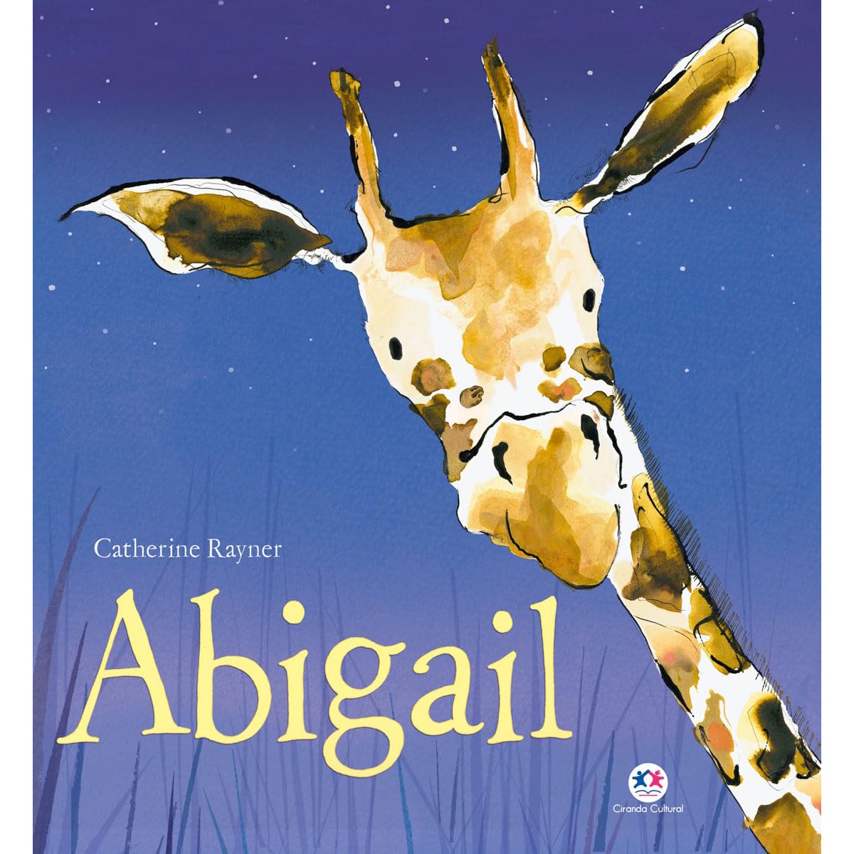 Livro Infantil Ilustrado - Girafa Abigail - Catherine Rayner