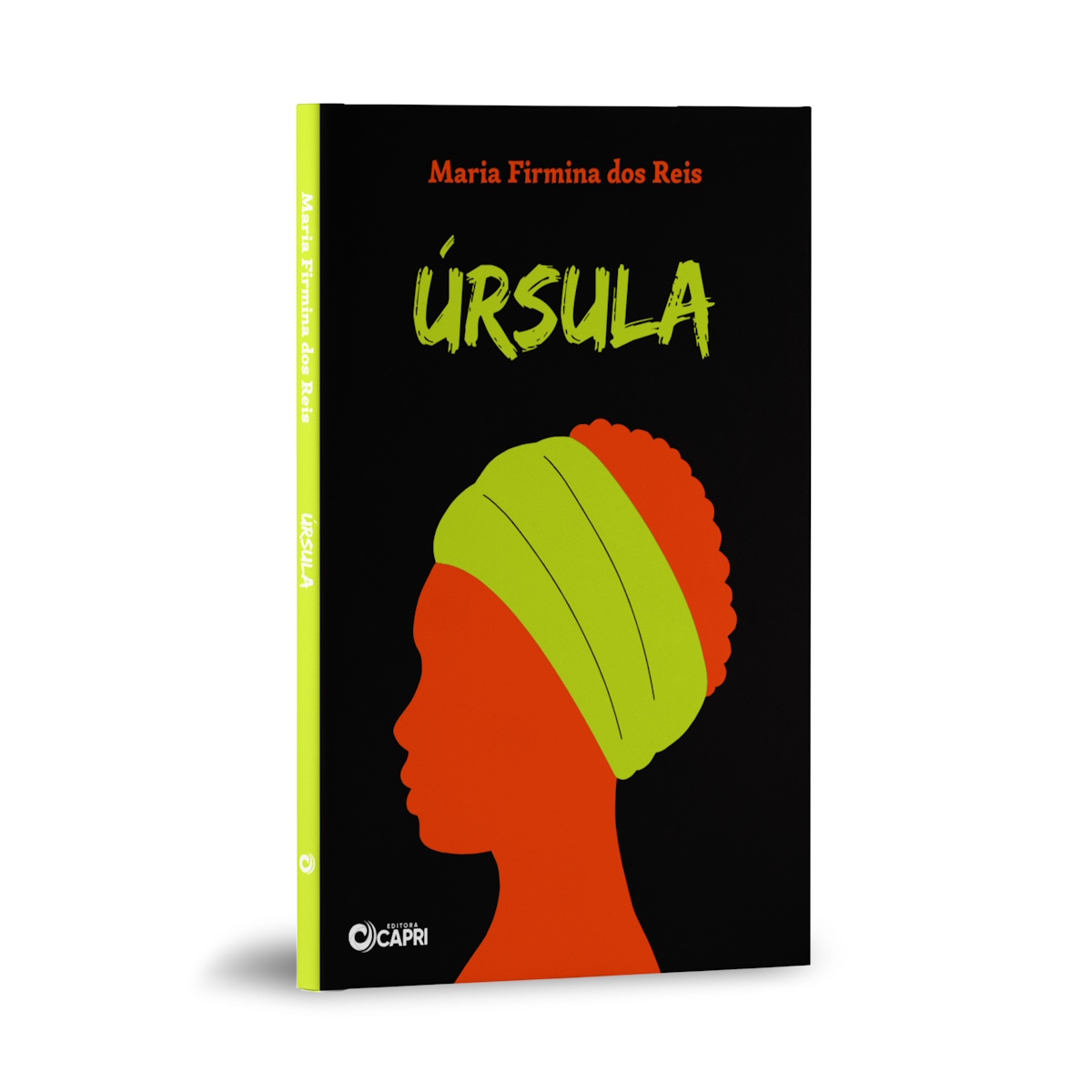 Livro Úrsula - Maria Firmina dos Reis - Editora Capri
