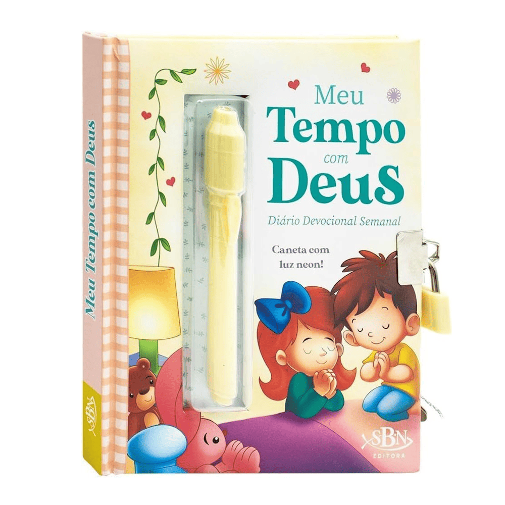 LIVRO INFANTIL - MEUS SEGREDOS: MEU TEMPO COM DEUS