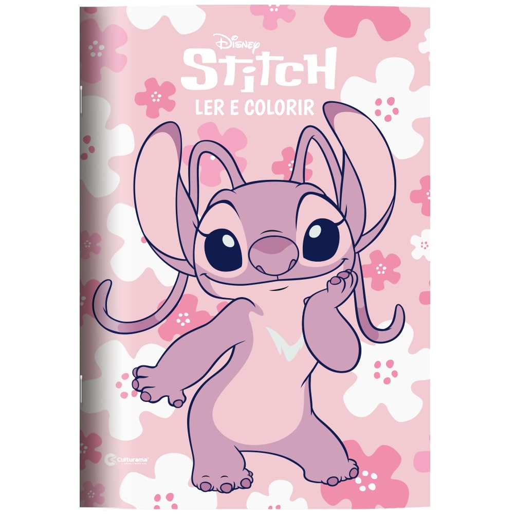 LIVRO INFANTIL - LER E COLORIR - ANGEL