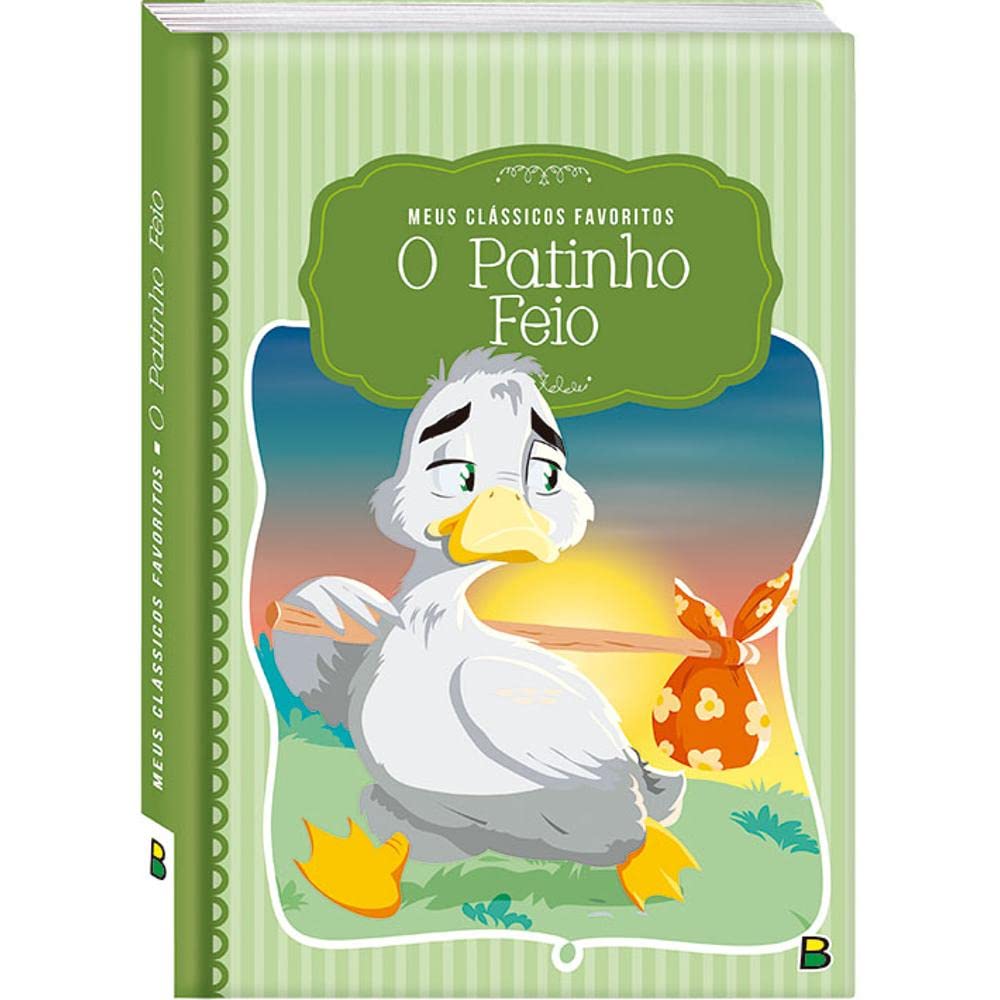 LIVRO INFANTIL - MEUS CLÁSSICOS FAVORITOS: O PATINHO FEIO