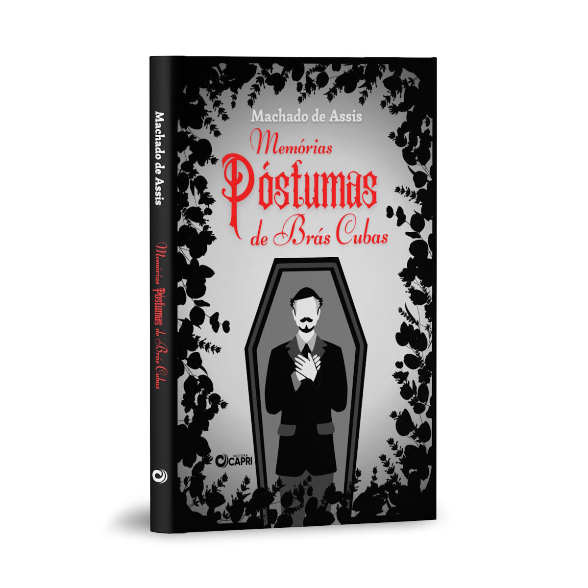 Livro Memórias Póstumas de Brás Cubas - Machado de Assis - Capri