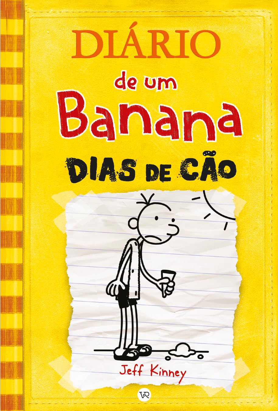 Livro Infantil Diário de um Banana 4 -Dias de Cão