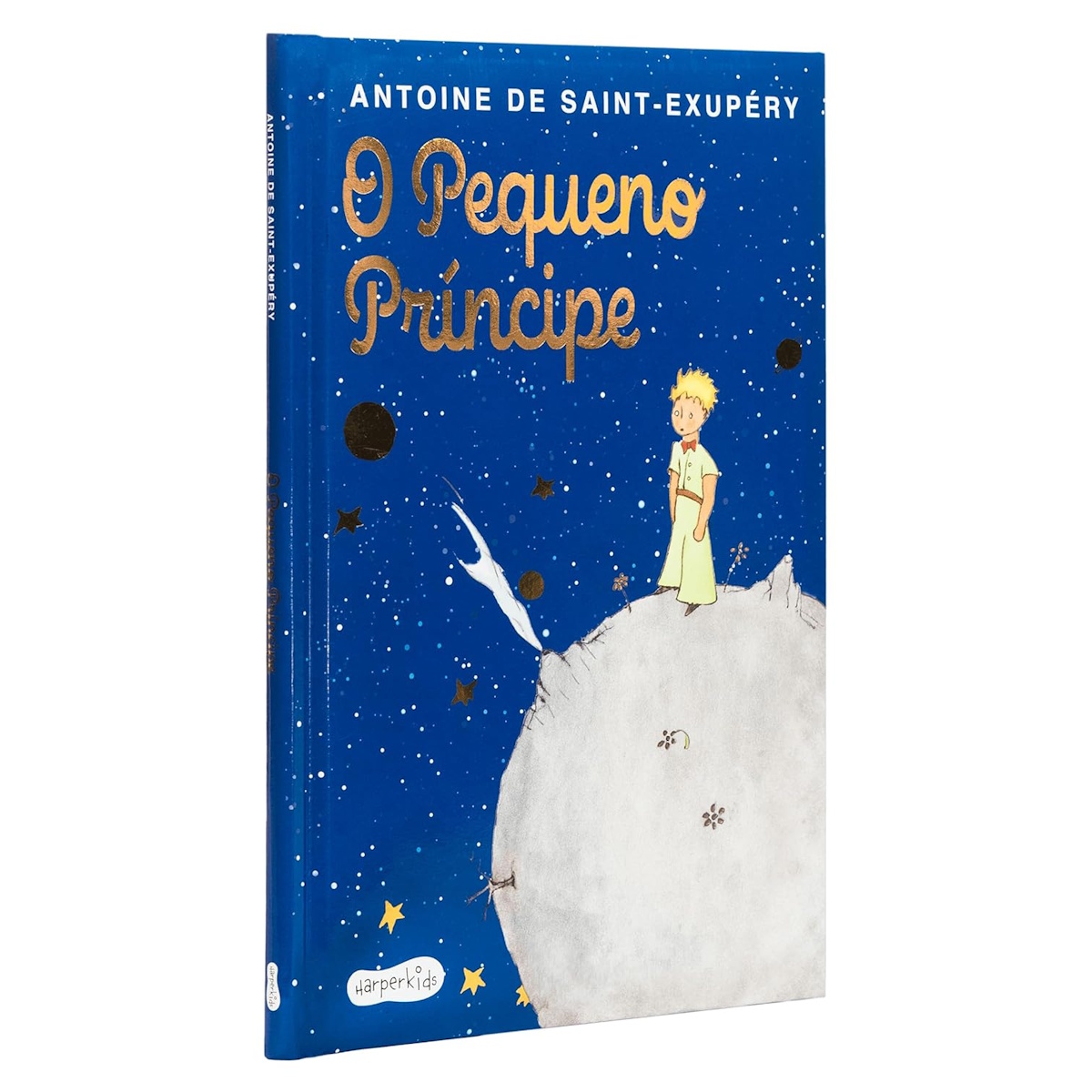 Livro O Pequeno Príncipe - Edição Luxo Capa Dura Almofadada