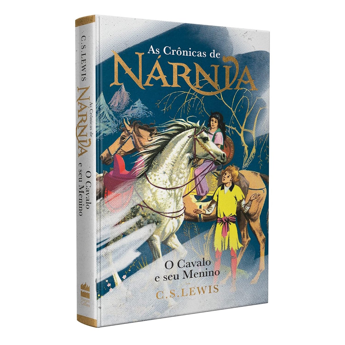 Livro As Crônicas de Nárnia: O Cavalo e seu Menino - C. S. Lewis - Edição de Luxo