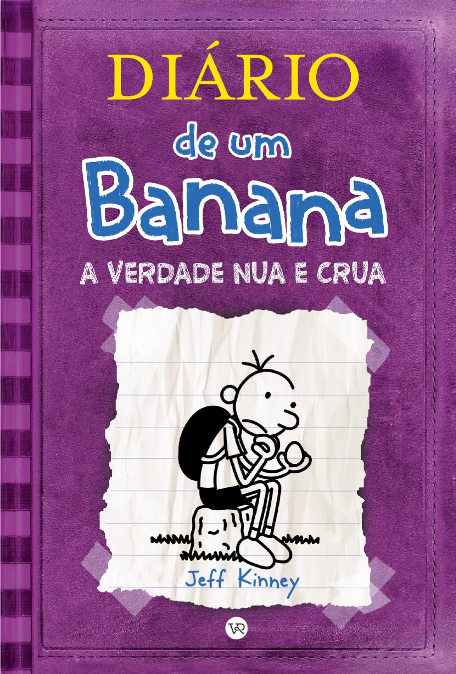 Livro Infantil Diário de um Banana 5 -A Verdade Nua e Crua
