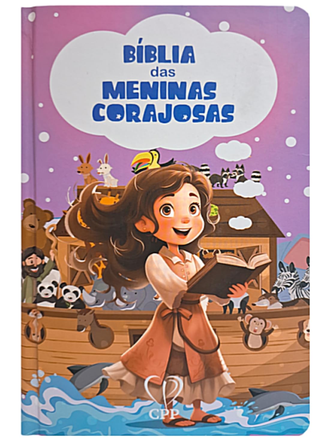 BÍBLIA DAS MENINAS CORAJOSAS - CAPA DURA - LILÁS